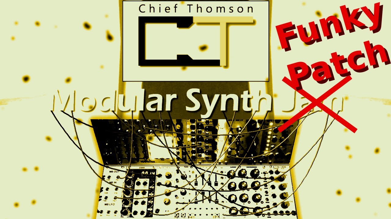【Funky Eurorack Patch_13】- Intellijel Steppy, vpme QD, Jomox T-Rackonizer, Transient Modules 4R