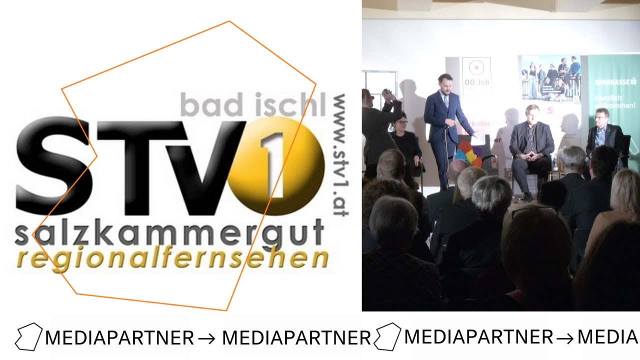 Mediapartner: STV1  Regional TV Bad Ischl: KULTUR.macht.SCHULE - Salzkammergut trifft Europa