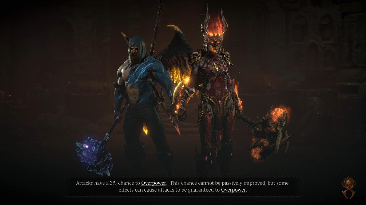 Necro/Barb Duo Pit 110 Clear S8 D4