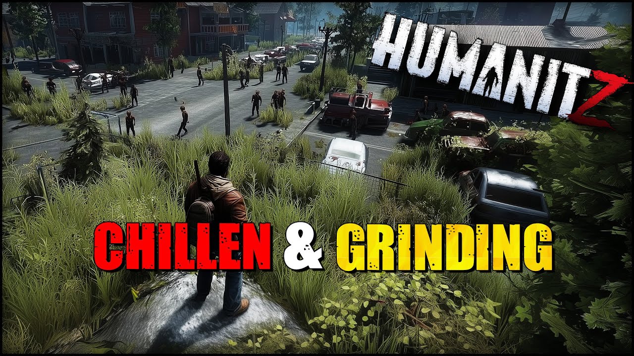Jumping Into A New Zombie Apocalypse - 1st Playthrough - Humanit Z 1.0
