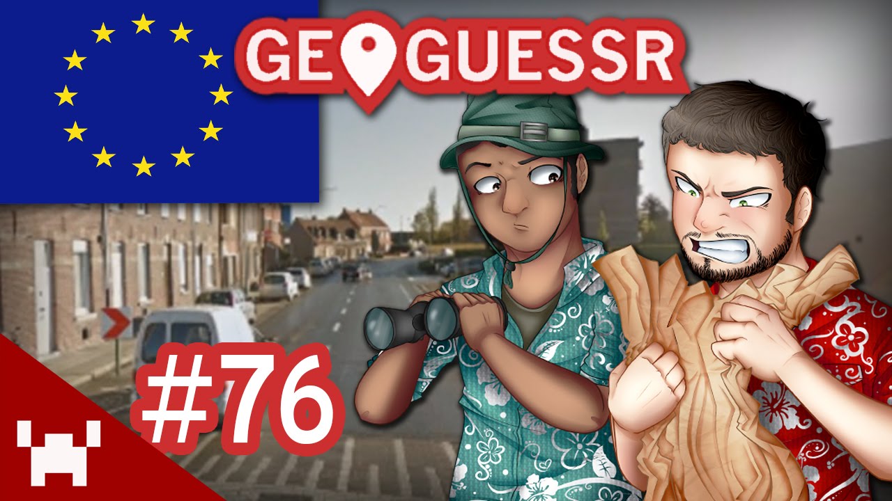 THE EUROPEAN UNION! (GeoGuessr #76)