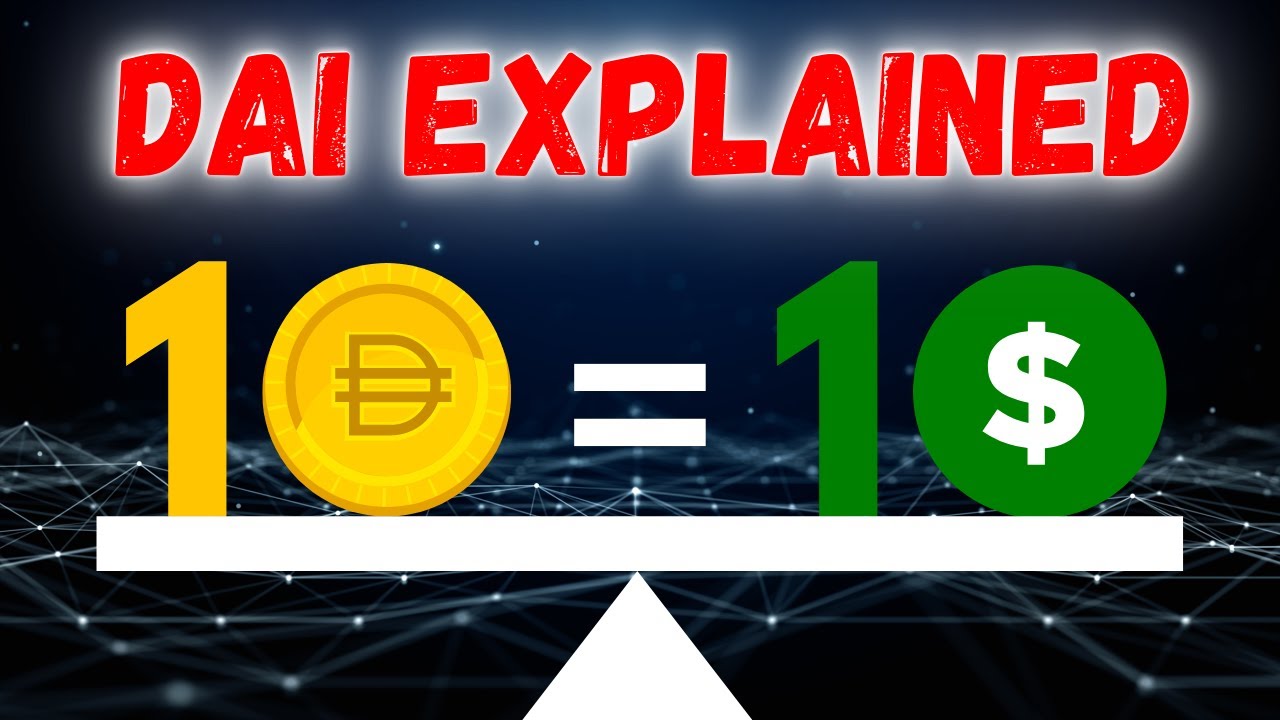 Что такое стейблкоин DAI (анимация на 4 минуты)