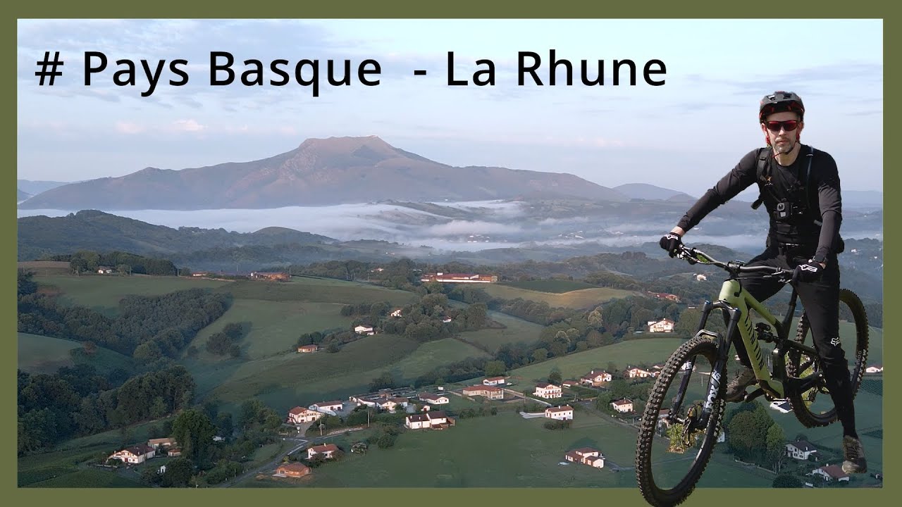 VTT/MTB - Pays Basque - La Rhune avec le Canyon Spectral