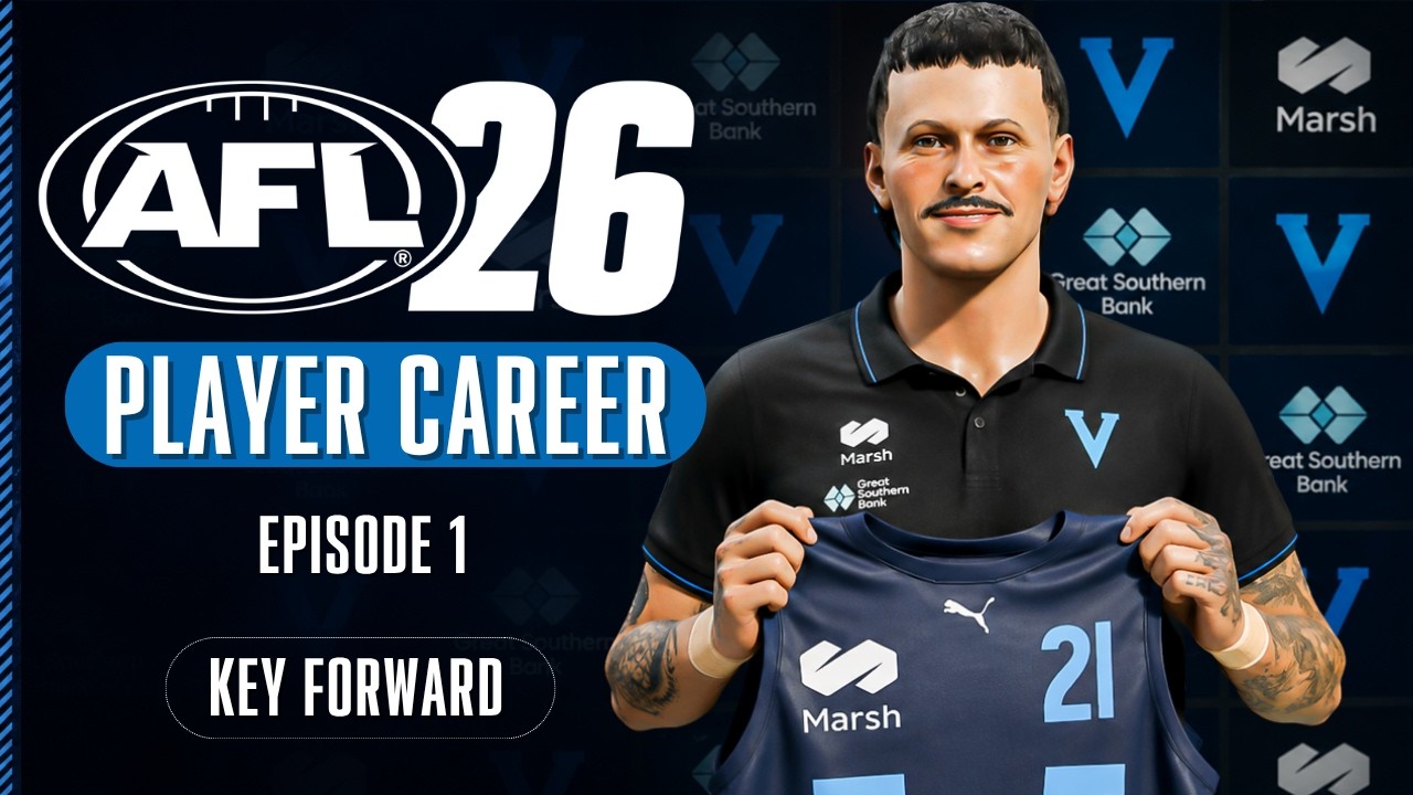 НОВЫЙ ПУТЬ - Карьера игрока в AFL 26 - Эпизод 1