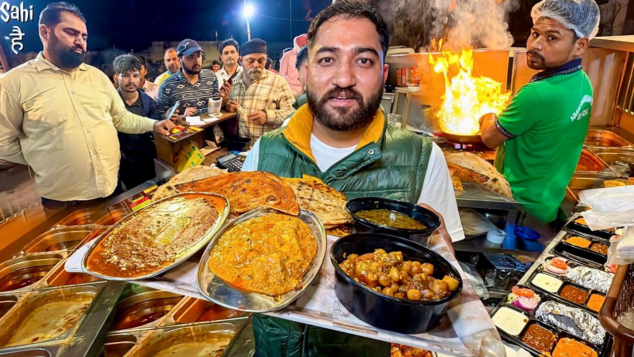 Better Than 5-Star? 😍 Punjab's MOST WANTED Desi Ghee Dhaba Food | Street Food India