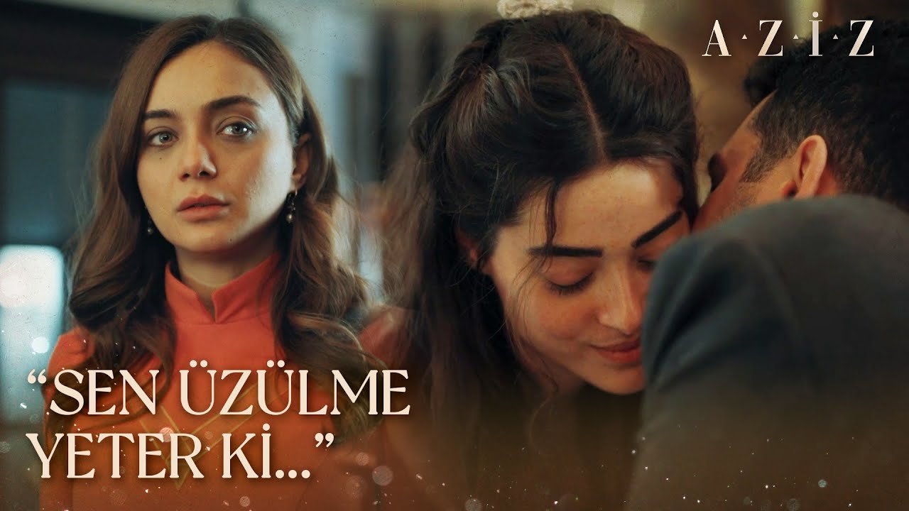 Dilruba, Aziz ve Efnan'ı kıskanıyor! | Aziz