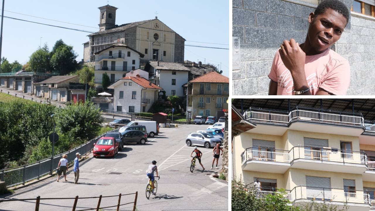 Chiaves, il paesino 