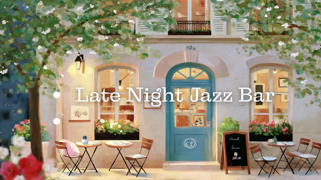 Smooth Vocal Jazz 🎷 Late Night Jazz Bar | Calm Lounge Music