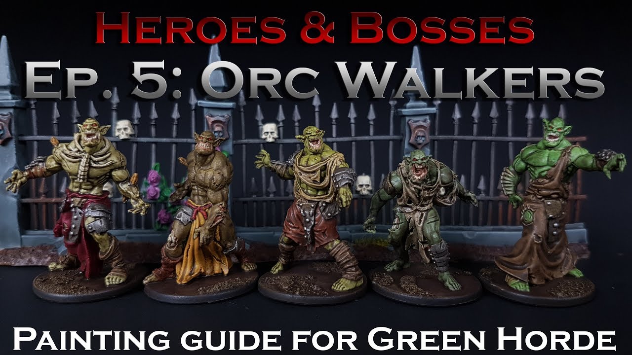 Ep. 25 - Orc Walkers from Green Horde