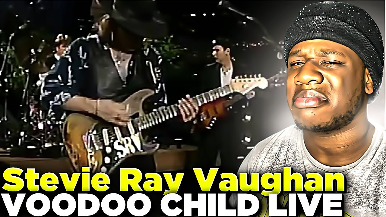 FIRST TIME HEARING “Stevie Ray Vaughan” Voodoo Child 