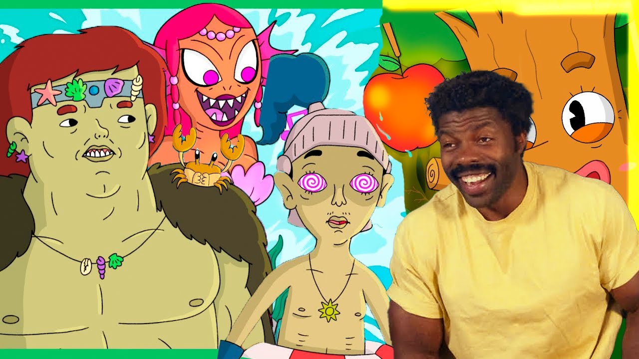 A Jucy Apple & A Beach Episode | The Chill Zone Reacts