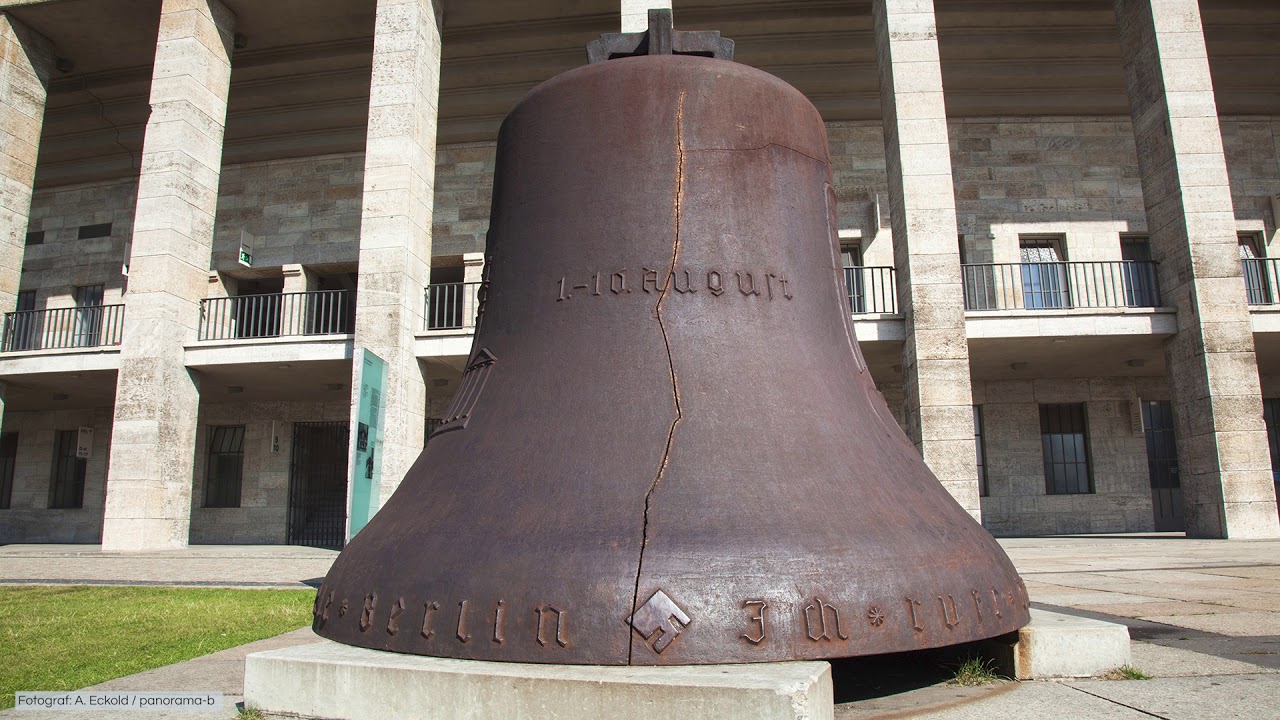 The Olympic Bell - official symbol of the 1936 Olympic Games