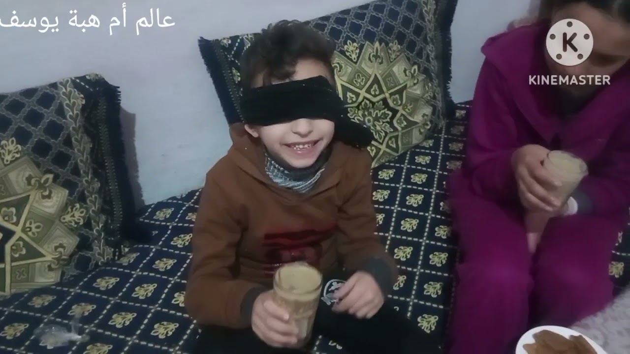 الحيلة أحسن من العار🤭الله يسمح لينا وصاف 🤲😔كانطرو بالشوا 