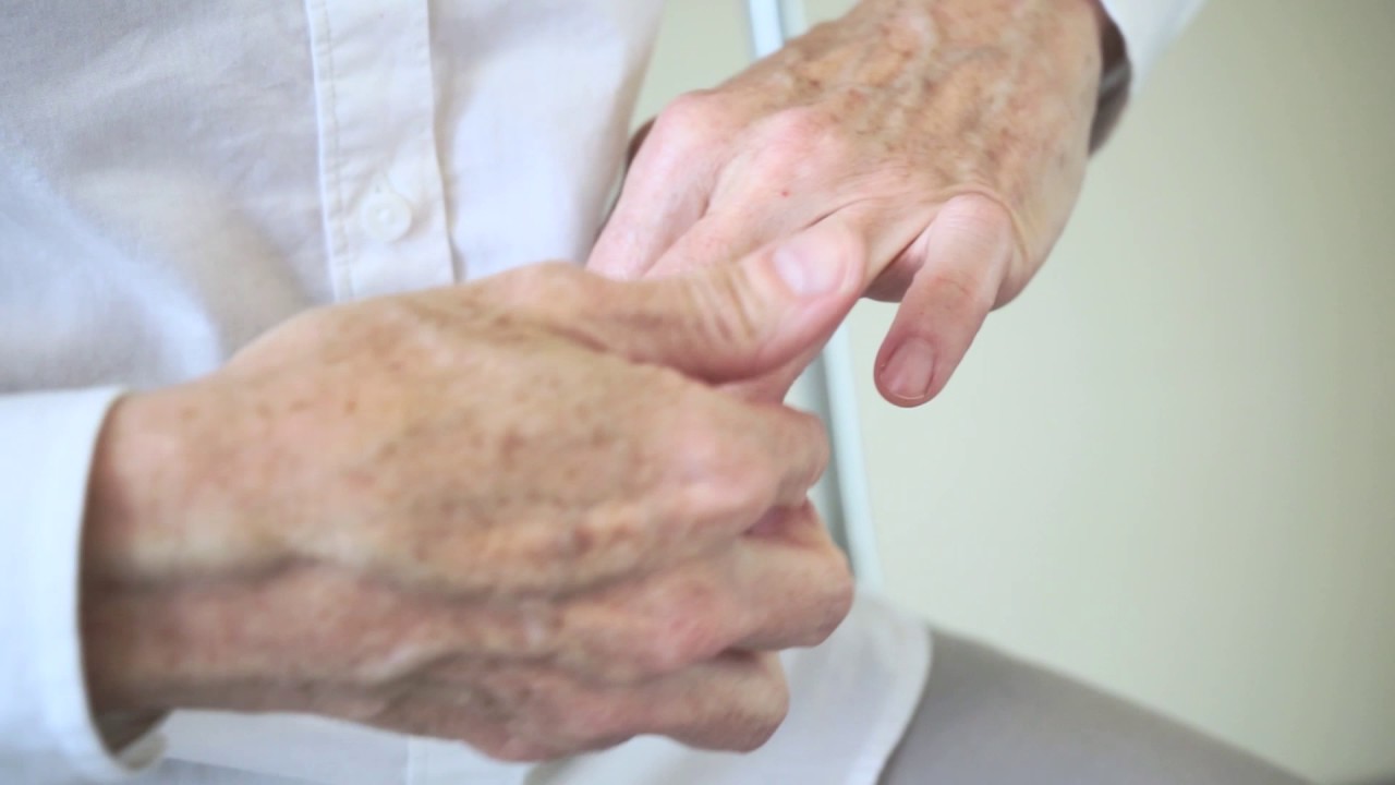 Hand Self-Shiatsu to promote sleep