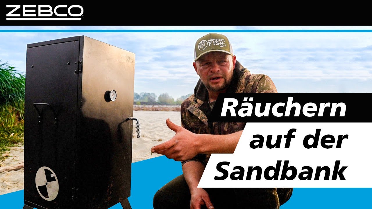 Katzenwels filetieren, marinieren und räuchern - Outdoor & direkt am Fluss