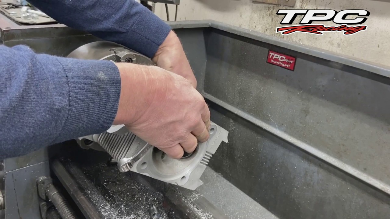 Porsche Air-Cooled Cyl Head Machining