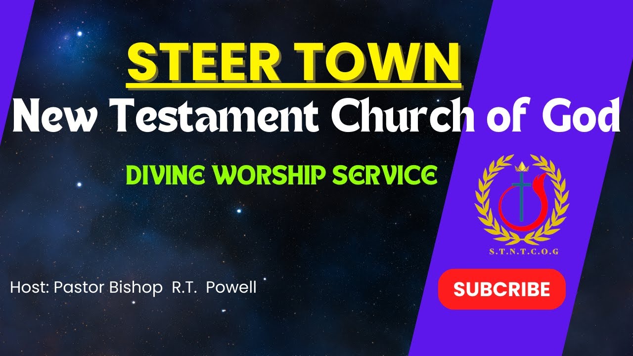 Steer Town New Testament Church of God Rally 2025