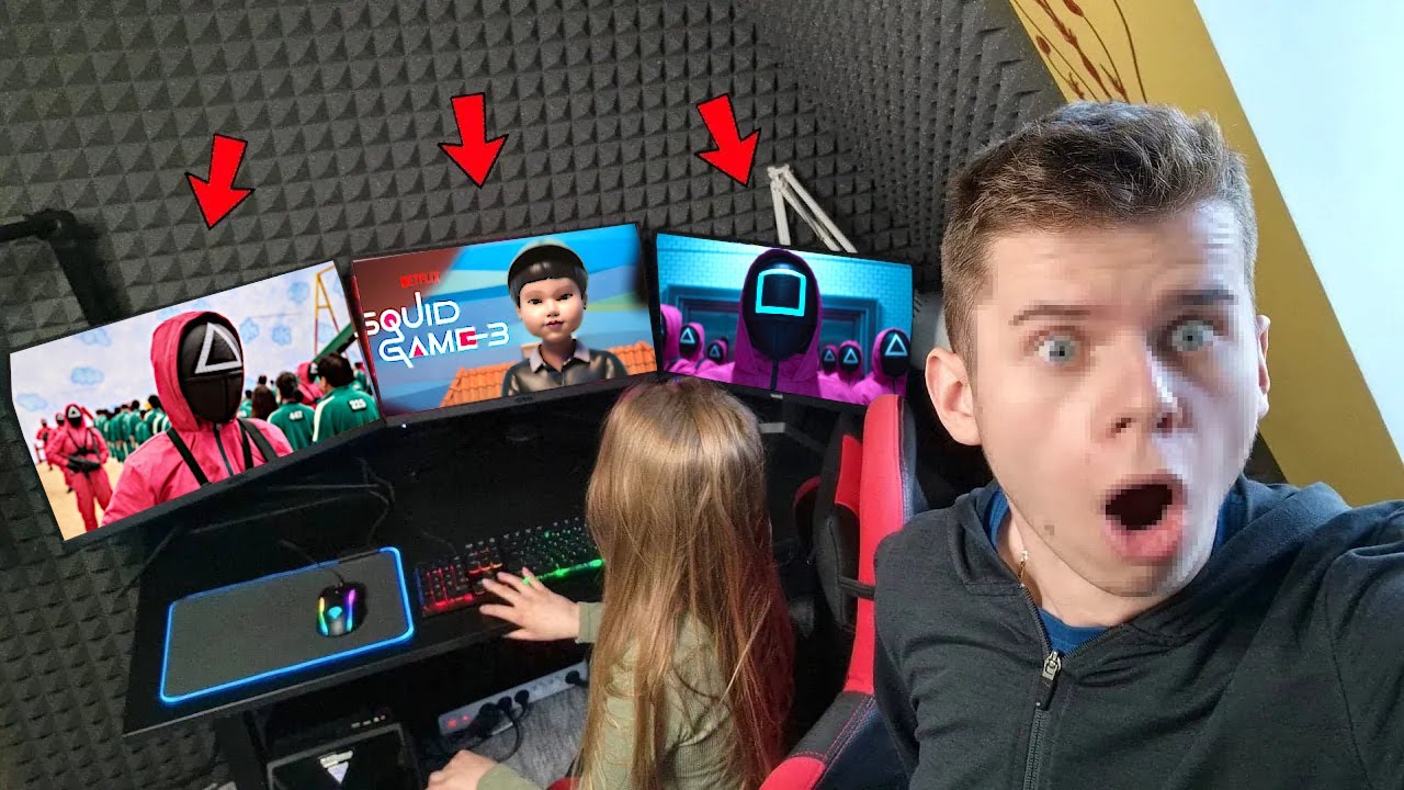 PRZYŁAPAŁEM MOJĄ DZIEWCZYNE GDY ROBIŁA TO... w SQUID GAME 3