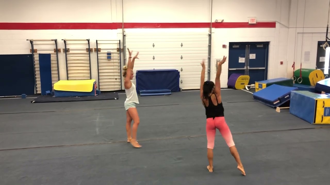 Caroline floor choreography 