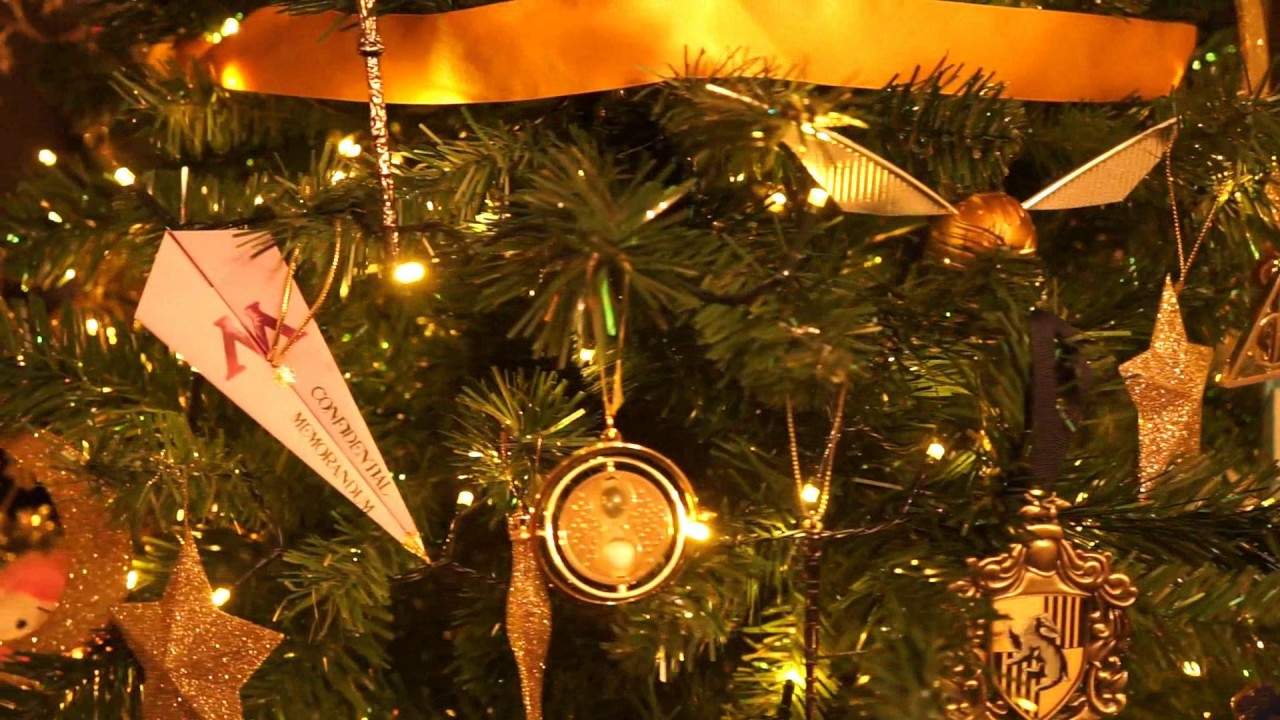 Harry Potter Christmas Tree