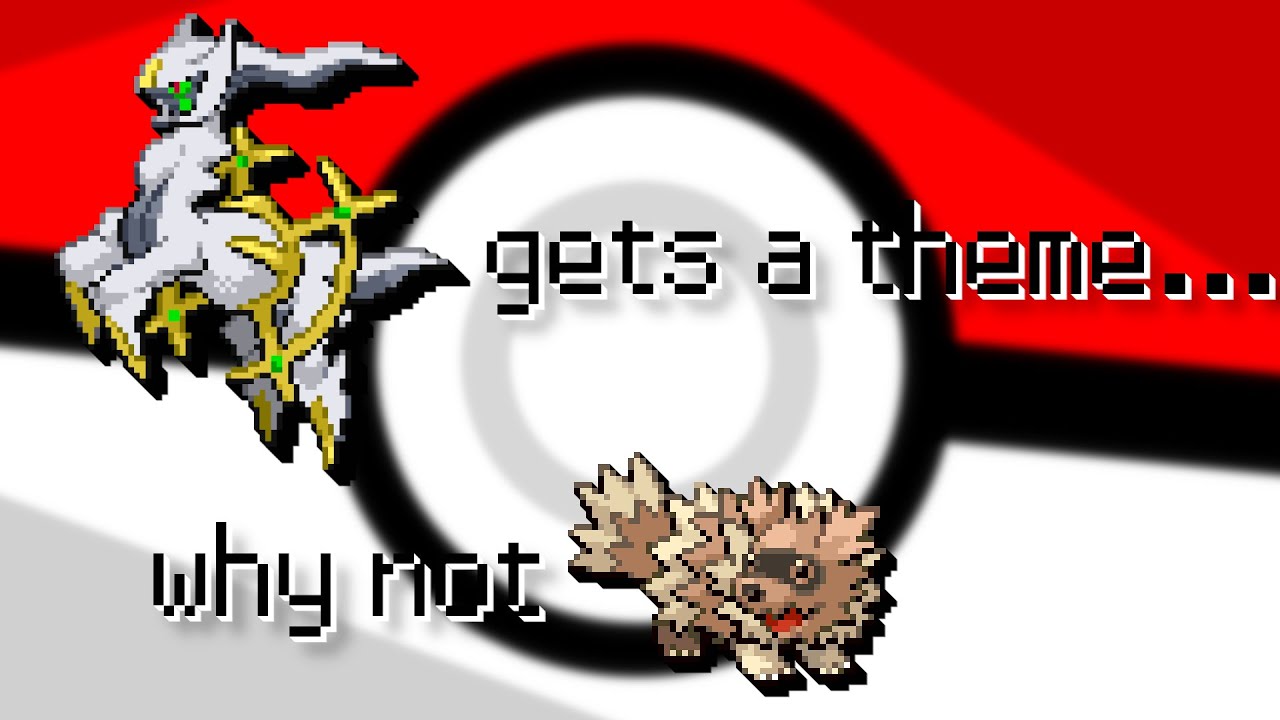 Giving Random Pokémon Their Own Music