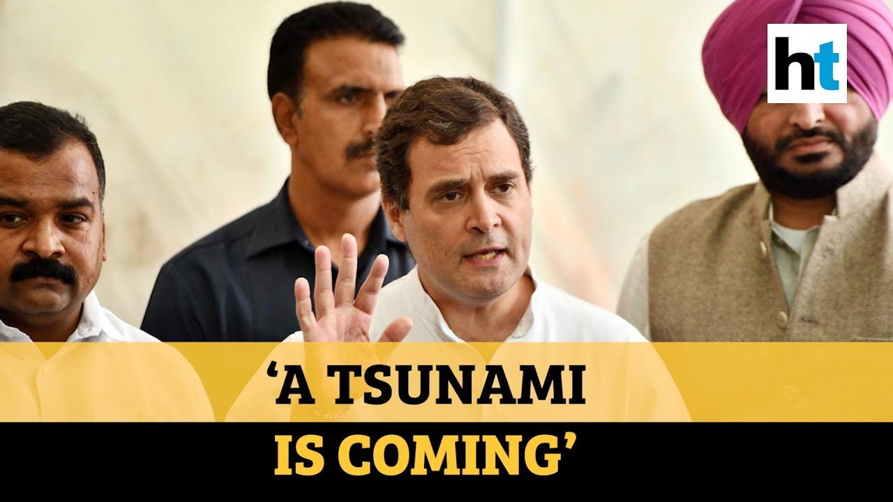 &lsquo;Tsunami is coming&rsquo;: Rahul Gandhi warns Modi govt on coronavirus crisis