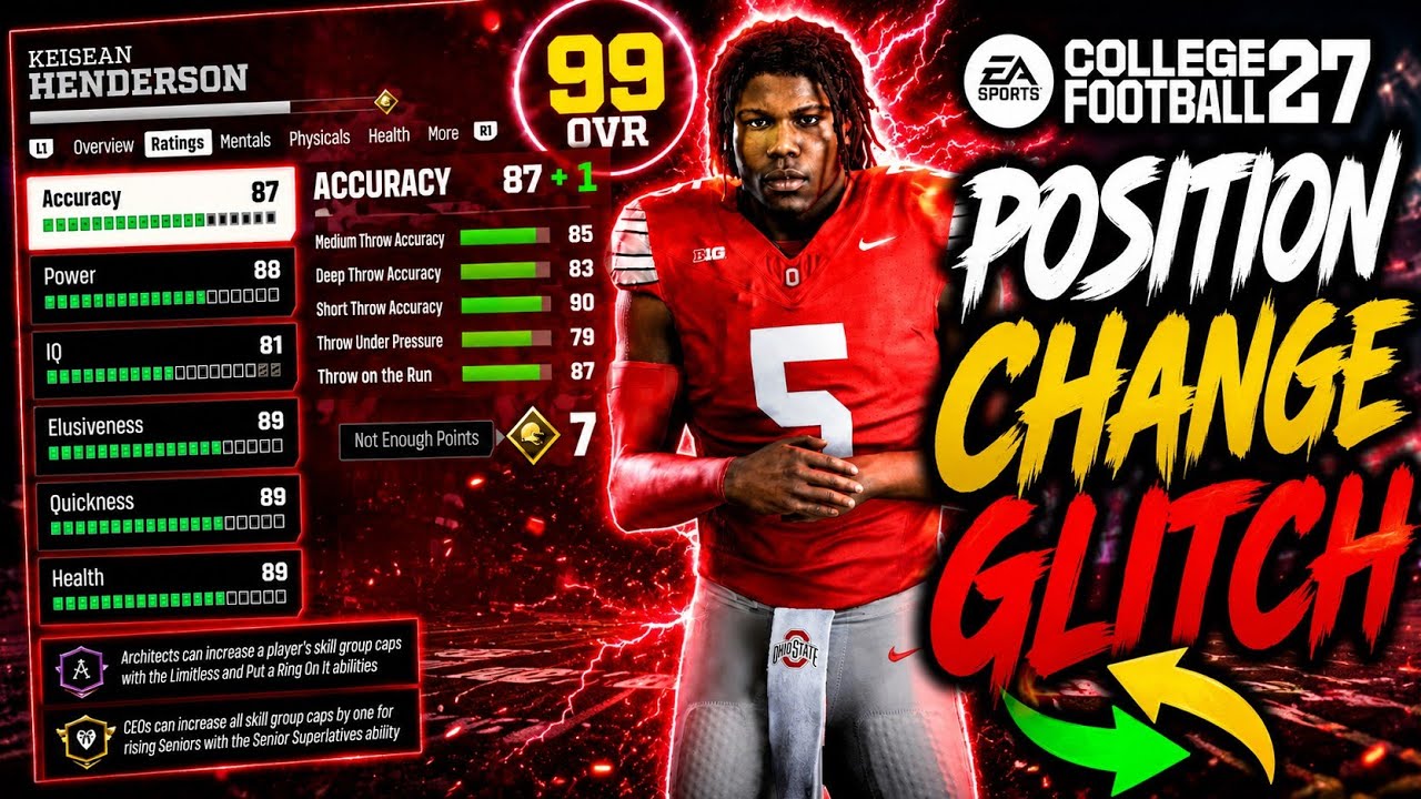 The Dynasty Skill Cap Glitch is STILL Game-Breaking in CFB 27