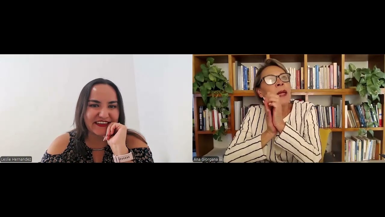 ¿Qué significa la empatía en la terapia gestalt aplicada? con Ana Giorgana y Leslie Hernández Cap 67