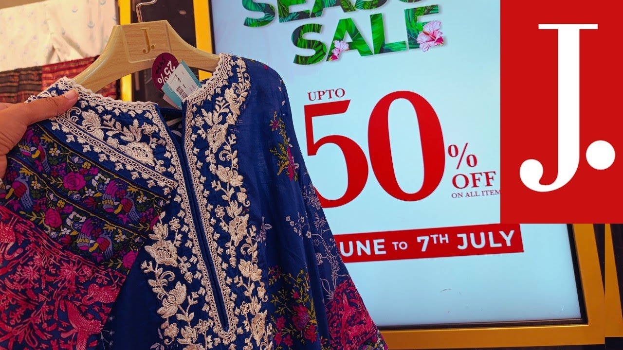 ❤️ J. Junaid Jamshed Sale 2024 ♥️ All New Collection on Sale 😱