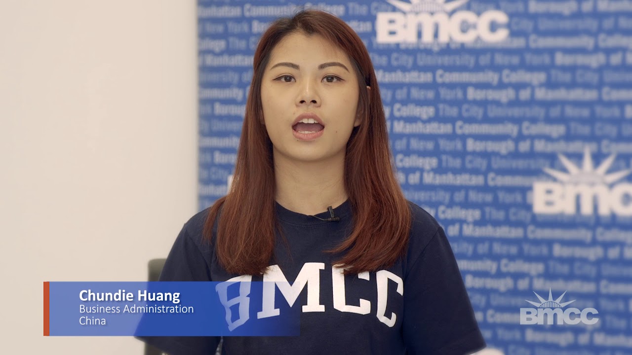 BMCC International Students: Make New York City your Classroom @ BMCC