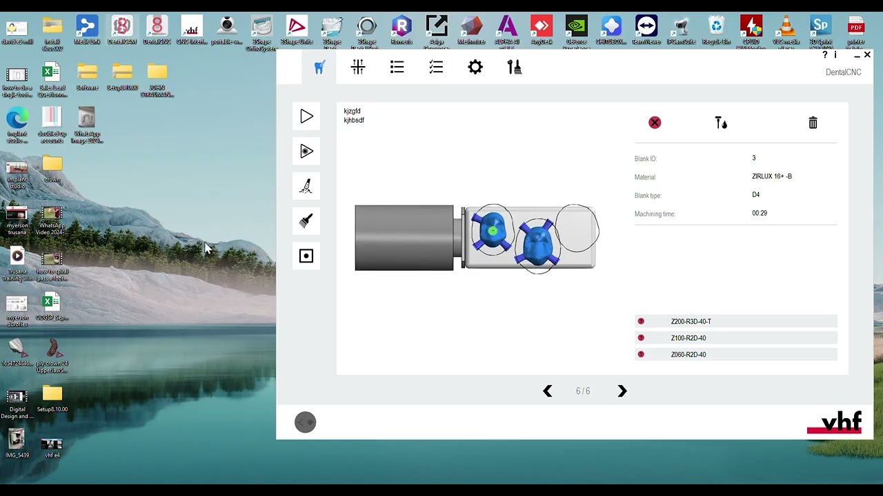 how to reuse a block in vhf software for the VHF E4 and Z4