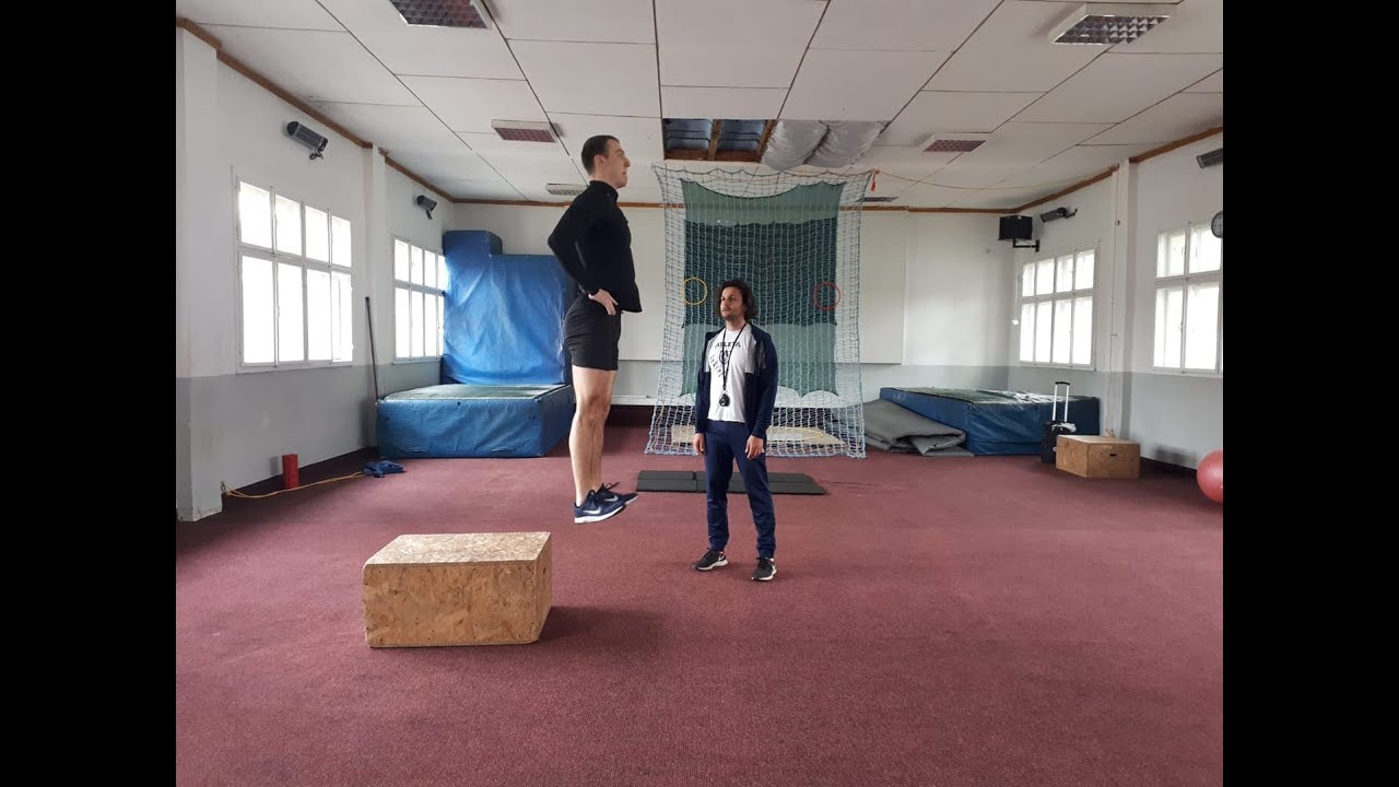 Trening eksplozivne snage - ATLETA trening 23.03.2020.
