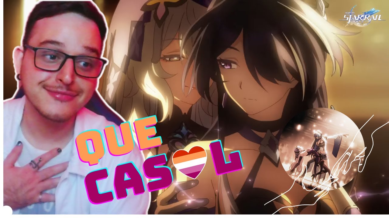COLD REAGE: ACHERON & BLACK SWAN? MDS, QUE CASAL 💛😱 CURTA ANIMADO | Honkai: Star Rail - Coldryck