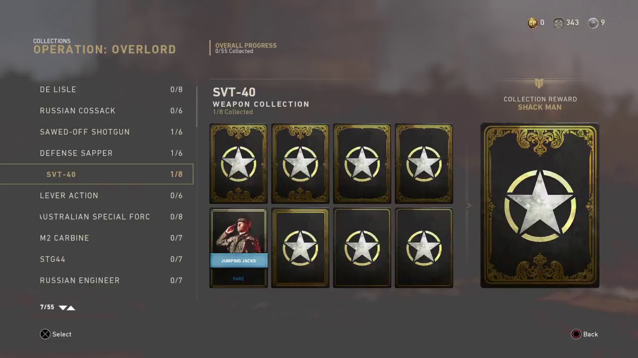 COD WWII-how to do the sit and jumping jacks glitch