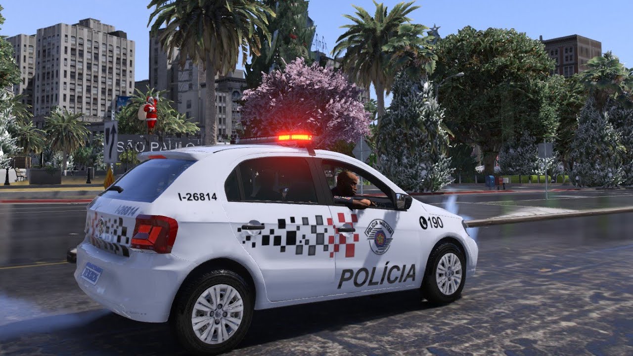 PATRULHAMENTO NOTURNO - FORÇA PATRULHA PMESP | GTA 5 POLICIAL