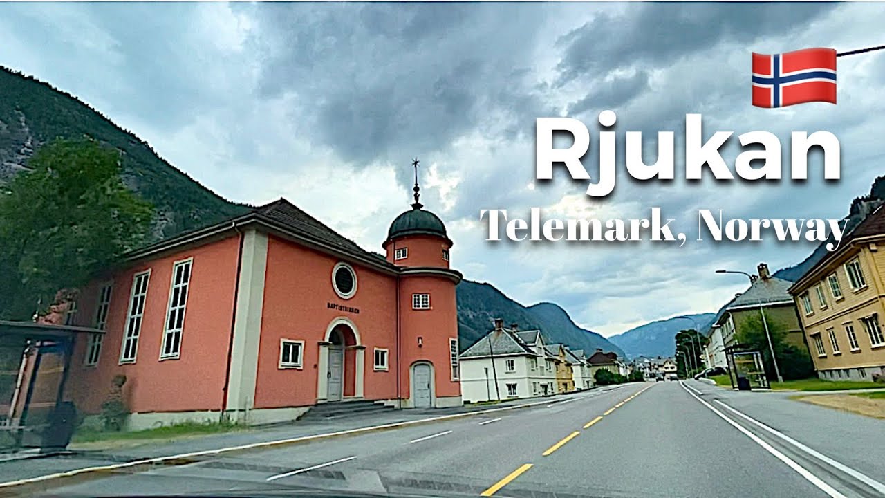 Rjukan i Telemark