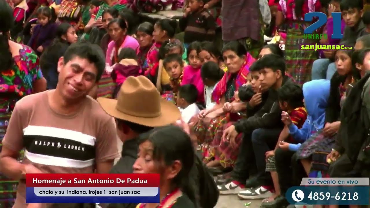 CONCIERTO MARIMBA CHALO Y SU INDIANA EN SAN ANTONIO LAS TROJES SAN JUAN SAC. FERIA PATRONAL 2024