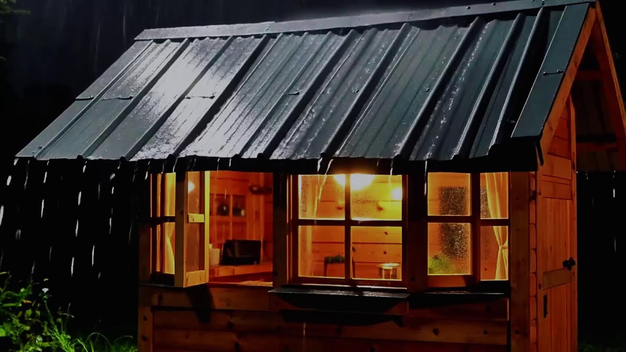 RainVibes ASMR Presents: Soft Rain Sounds for Relaxation (No Ads)
