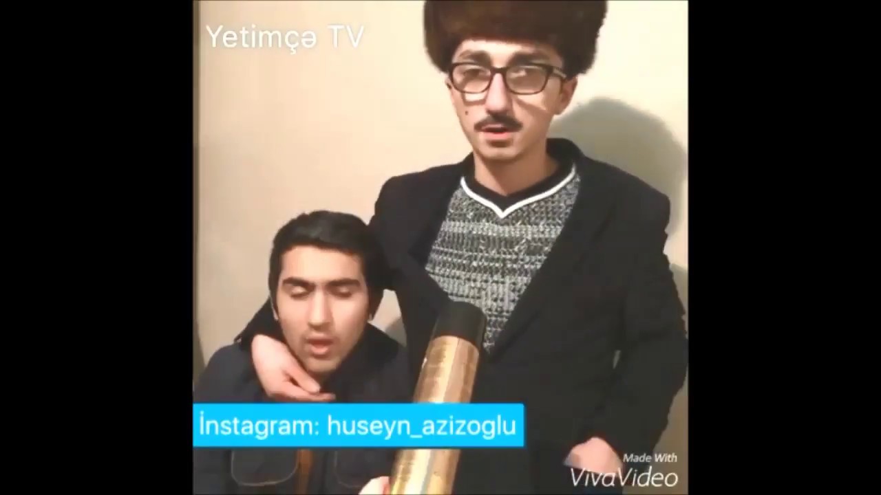 Huseyn Azizoglu-Xaricilerde/Bizde part 2