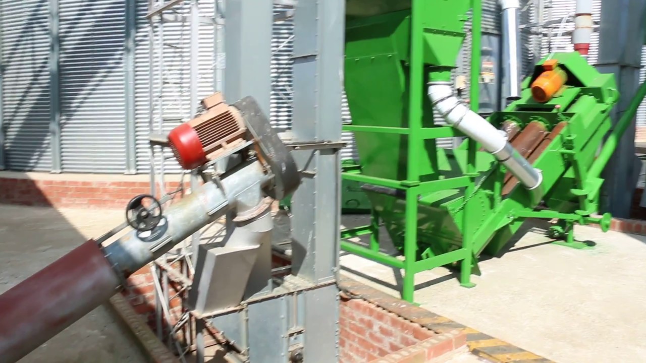 JAPS - Goliath & Reverse Roll Sieve Grain Cleaning System