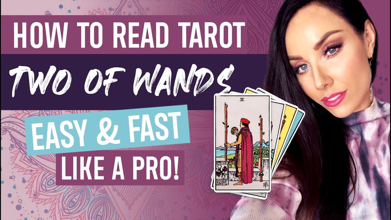 TWO OF WANDS | QUICK TAROT CARD MEANING (2 of wands)