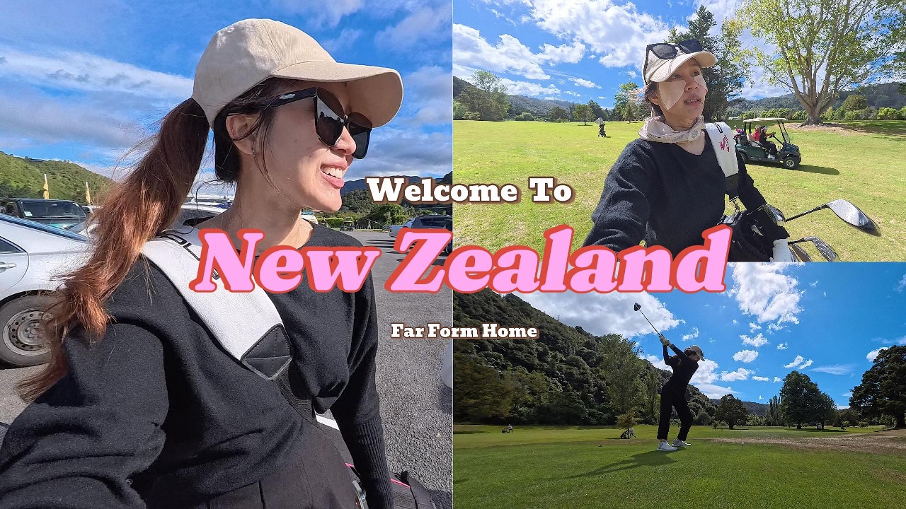 ตีกอล์ฟแบกกระเป๋าที่ New Zealand ในรอบ 2 ปี! วิวสวยจนตีพลาดยังฟิน