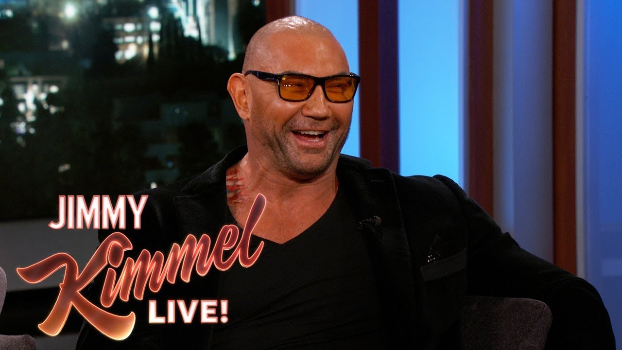 Kumail Nanjiani Surprises Dave Bautista