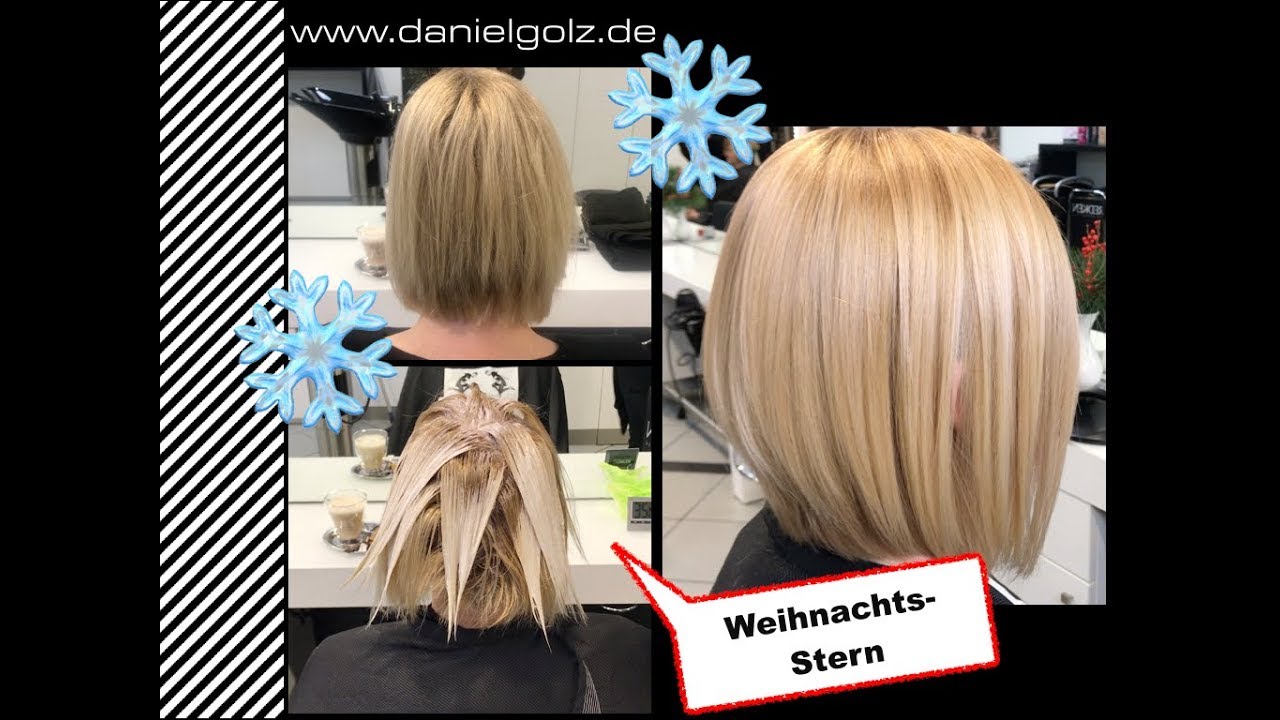 Technik Blonder Stern Daniel Golz