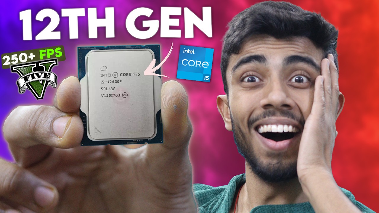 Cheapest Intel i5 12Th Gen Processor! 🤩 Best For Modern AAA Titles Games, Streaming or Editing 🔥