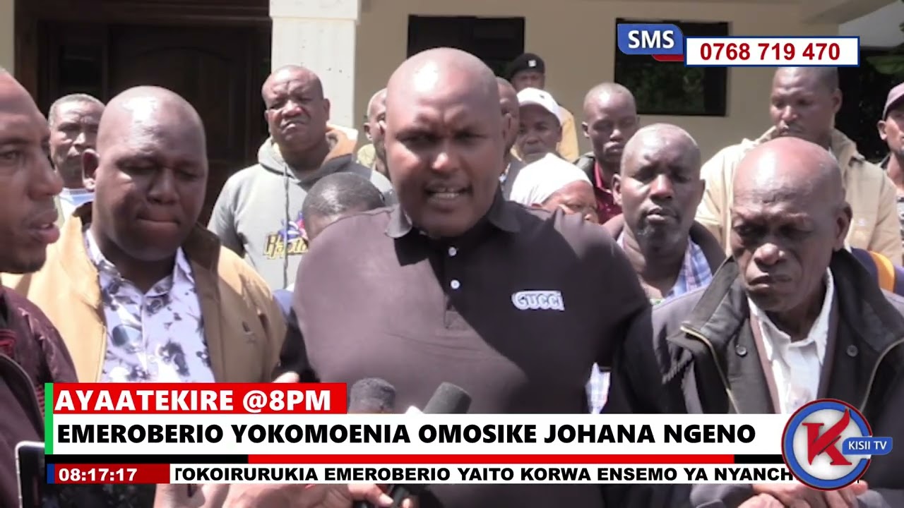 EMEROBERIO YOKOMOENIA OMOSIKE JOHANA NGENO