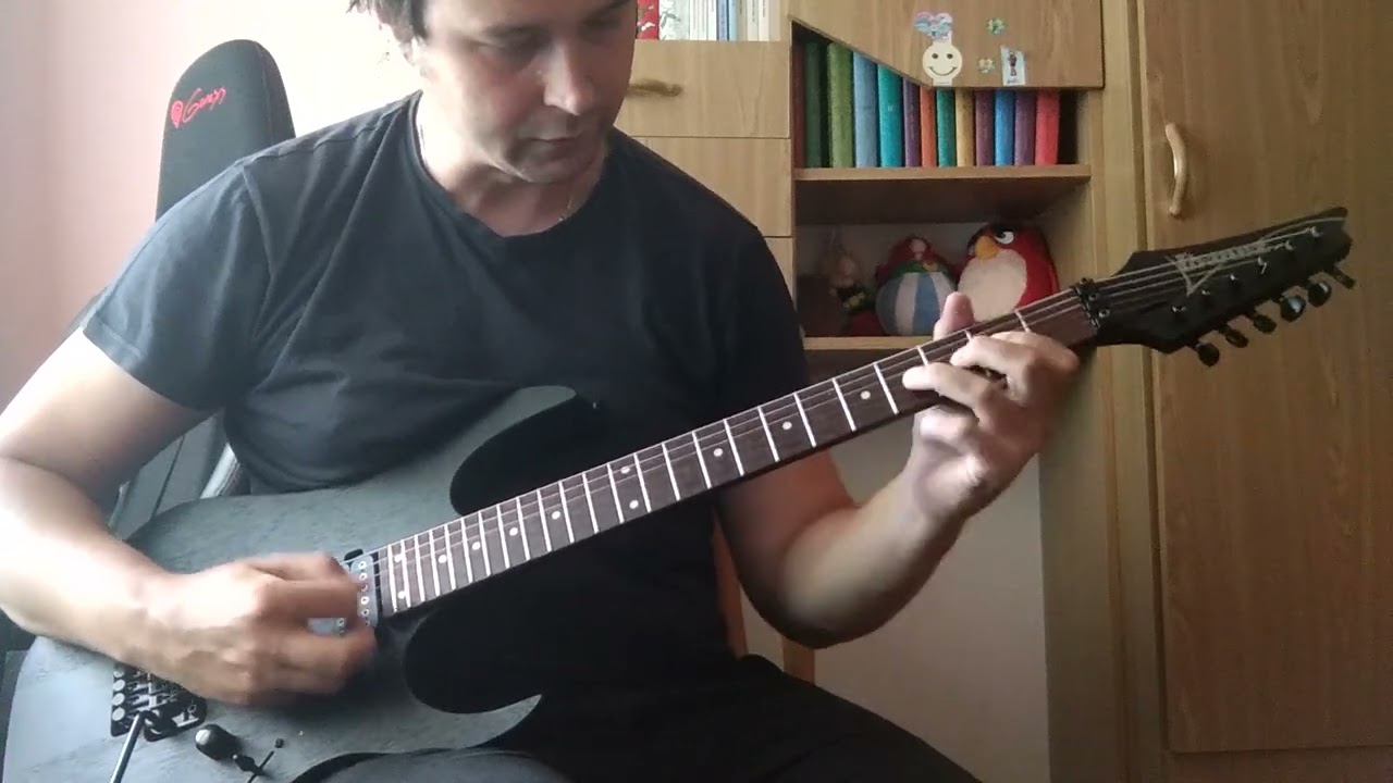 Ibanez RGRT 420WK Test part1