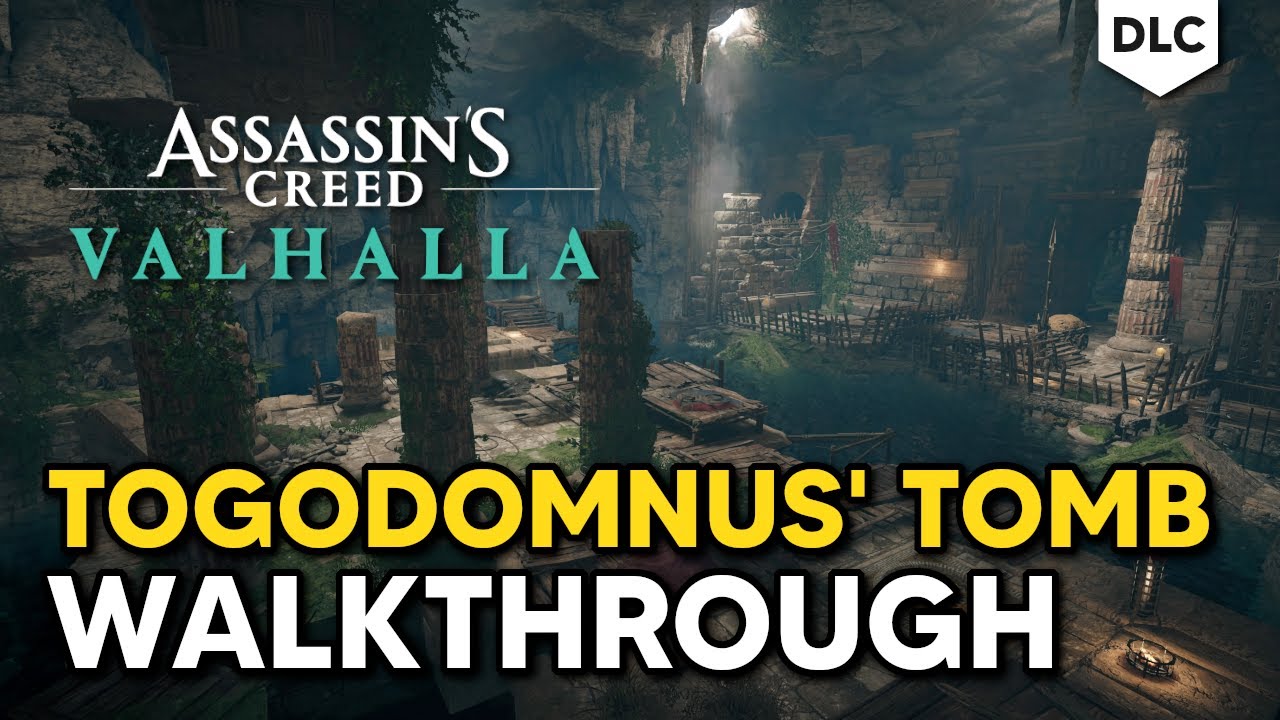 Togodomnus' Tomb Walkthrough - Assassin's Creed Valhalla (Tombs of the Fallen)