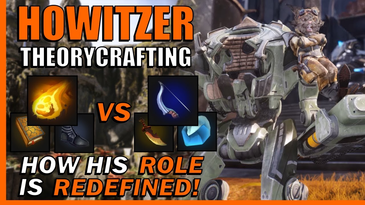 PREDECESSOR HOWITZER MID THEORYCRAFTING GUIDE – How His New Reworked Kit Redefined His Role!
