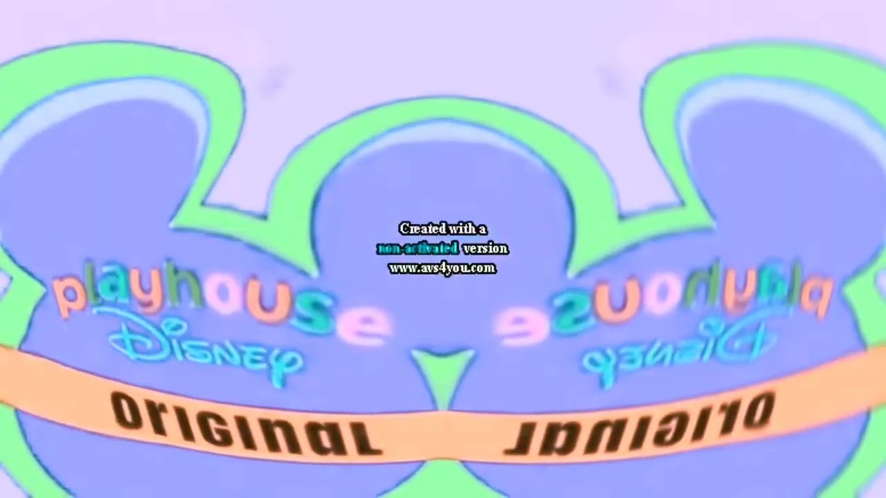 Playhouse Disney Original Ident Effects In G Major 174